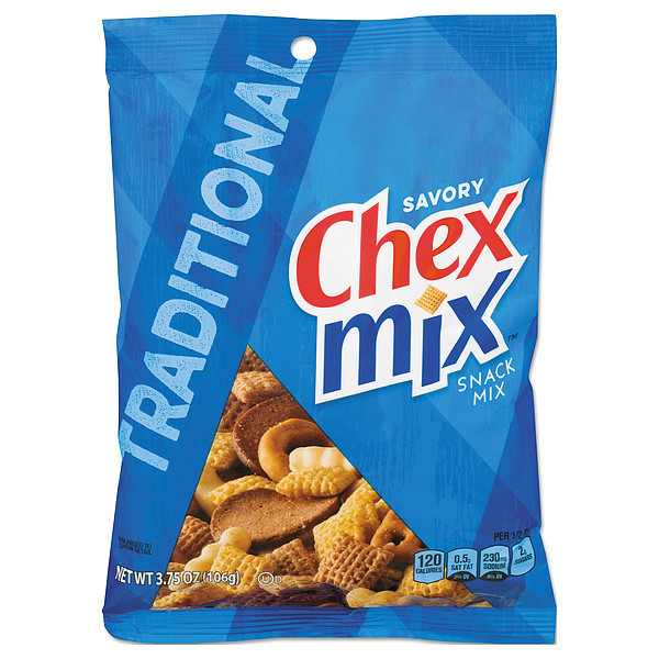 Chex Mix Crackers, PK 8 GEM14858