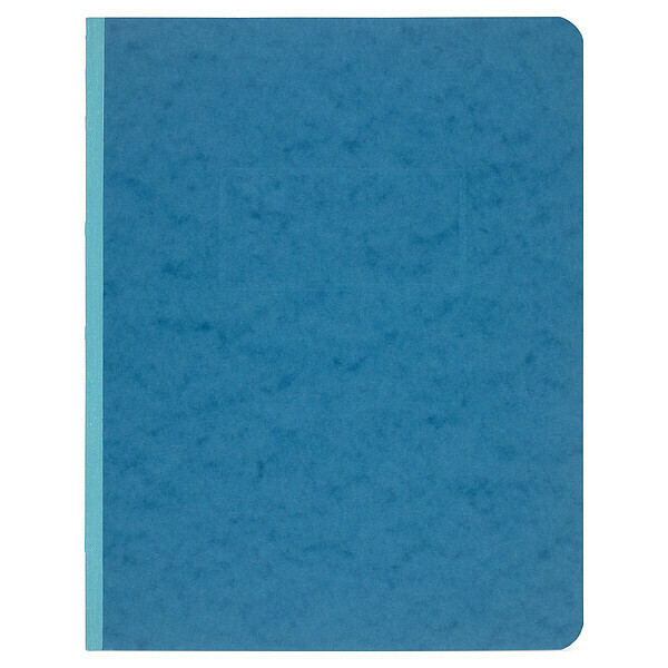 Acco Pressboard Report Cover 8-1/2 x 11", Light Blue A7025972A