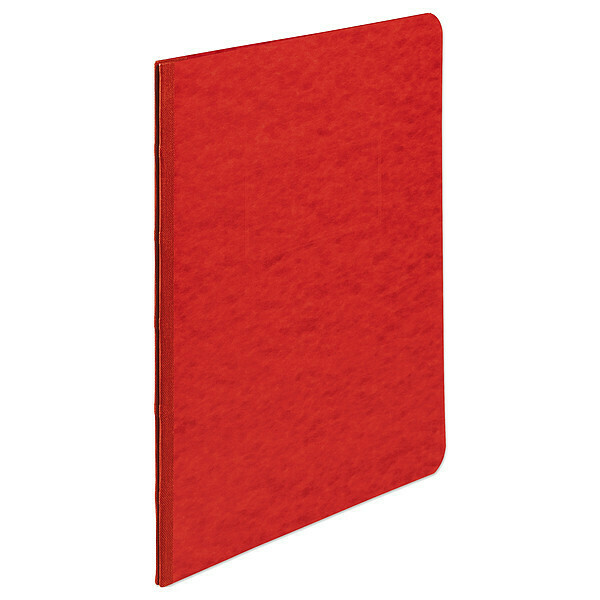 Acco Report Cover Side Bound 11x17", Red A7047078A