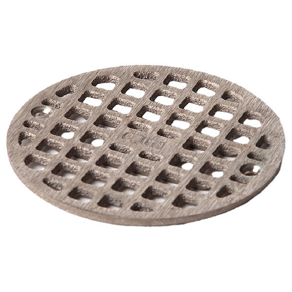 Jay R. Smith Manufacturing 5-19/32 " Nickel Bronze Floor Drain Grate A06NBG