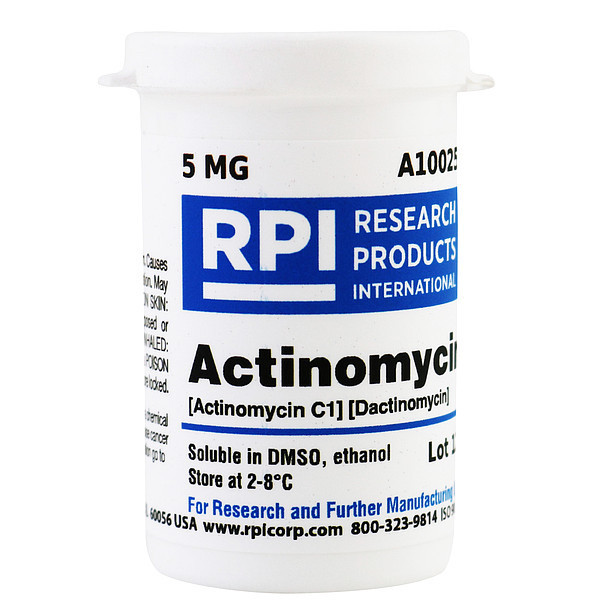 Rpi Actinomycin D, 5mg A10025-0.005