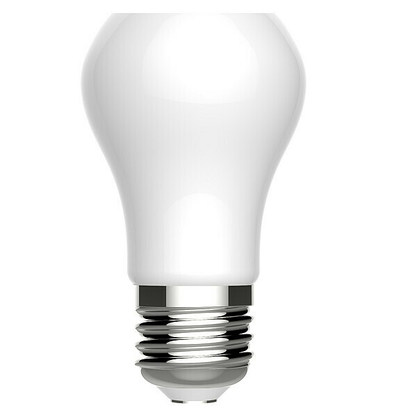 Ge Lamps 3.5 W, LED Bulb A15, White, A15, 2700K Temp. Frosted Finish, Dimmable LED4DFA15-W-2PK