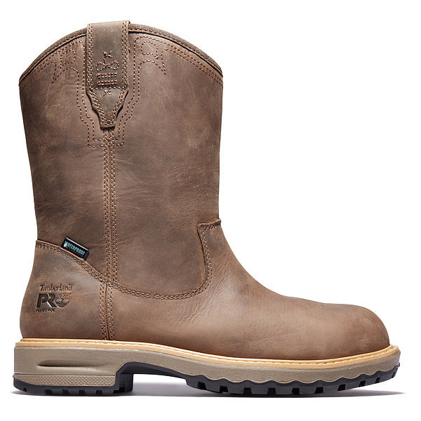 Timberland Pro Wellington Boot, M, 9, Brown, PR TB1A2959214