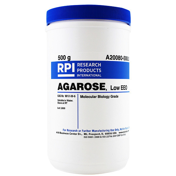 Rpi Agarose, Low EEO, 500g A20080-500.0