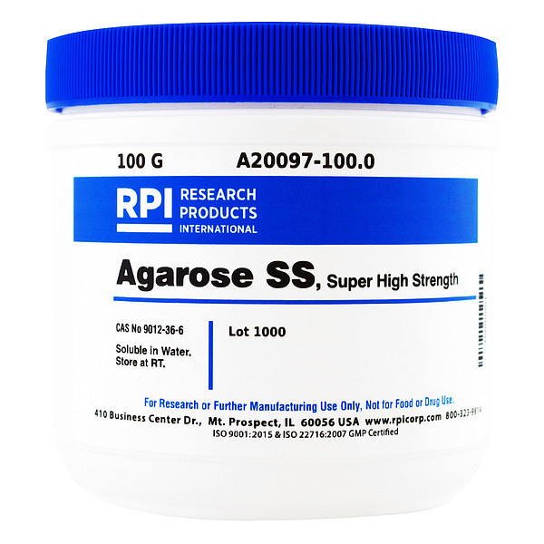 Rpi Agarose, 100g A20097-100.0