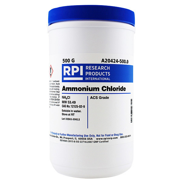 Rpi Ammonium Chloride, 500g A20424-500.0