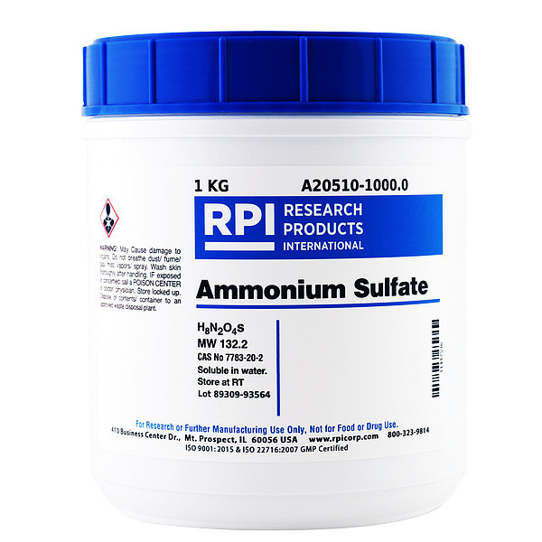 Rpi Ammonium Sulfate, 1kg A20510-1000.0