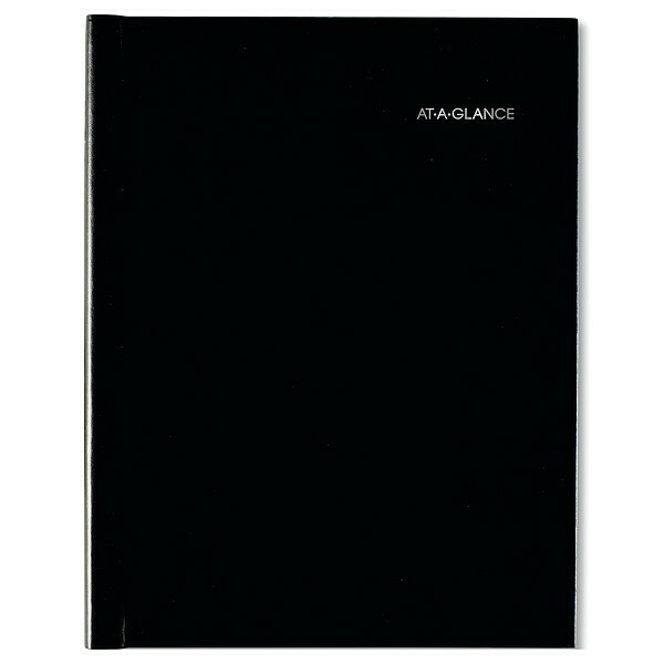 At-A-Glance Appointment Book, 8 x 11", Hardboard 11G520H0006