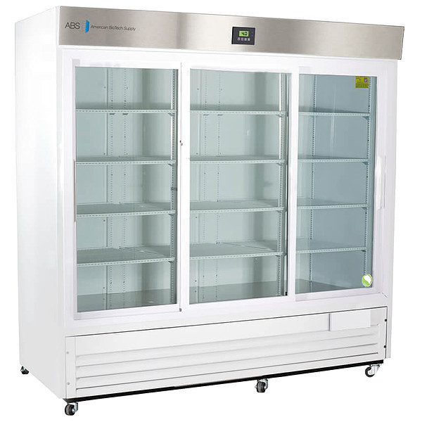 American Biotech Supply Laboratory Refrigerator, Wht, 81-3/4 in H ABT-HC-LP-69
