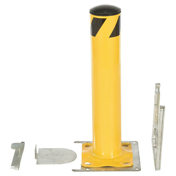 Vestil Pour In Place Bollard, 72 H x 5.56" dia. BOLPP-72-5.5