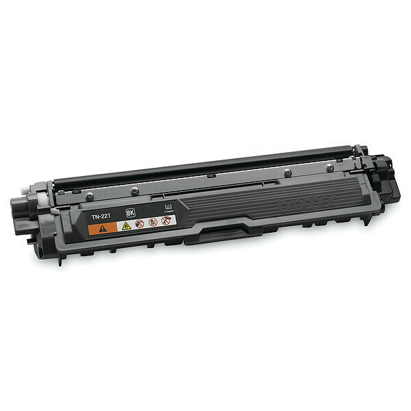 Brother High-Yield Toner, Black BRT-TN221BK