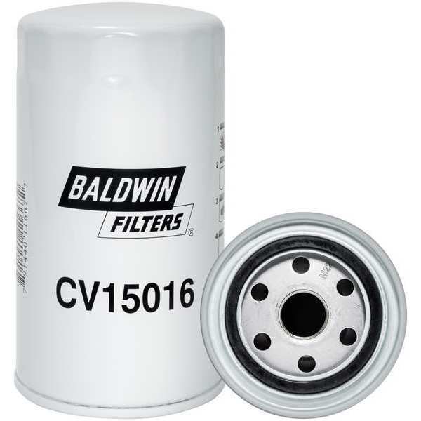 Baldwin Filters Air Filter, Breather Design, 6 7/8" L CV15016