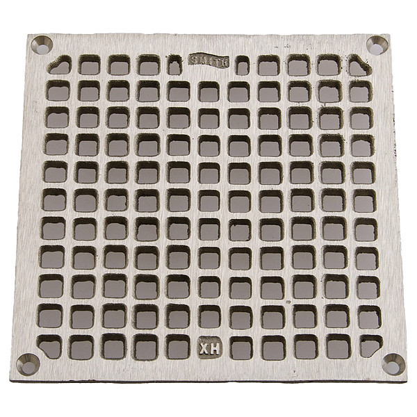 Jay R. Smith Manufacturing Nickel Bronze Floor Drain Grate B07NBG