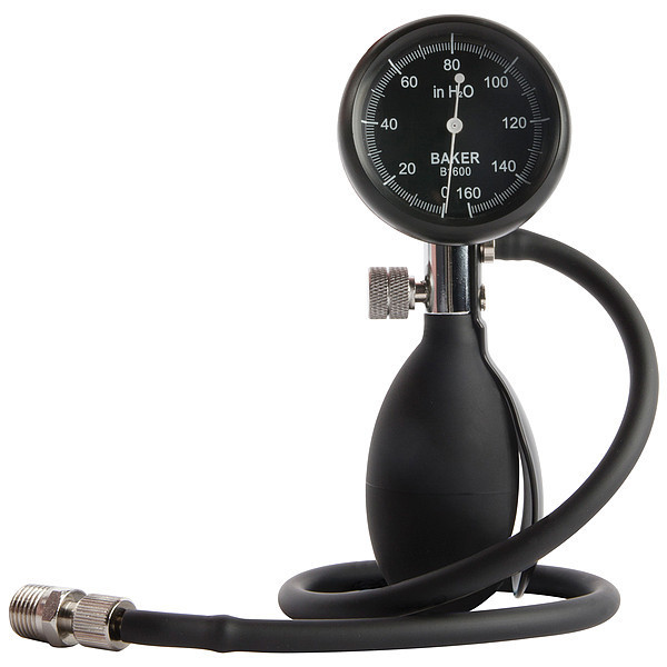 Baker Instruments Pressure Calibrator, Internal Hand Pump B1600