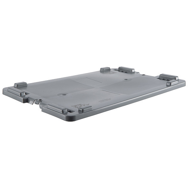 Orbis Gray Plastic Lid CGS6040 Cvr Grey