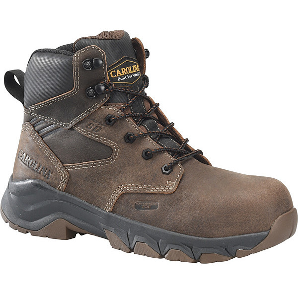 Carolina Shoe 6-Inch Work Boot, D, 8, Brown, PR CA5556