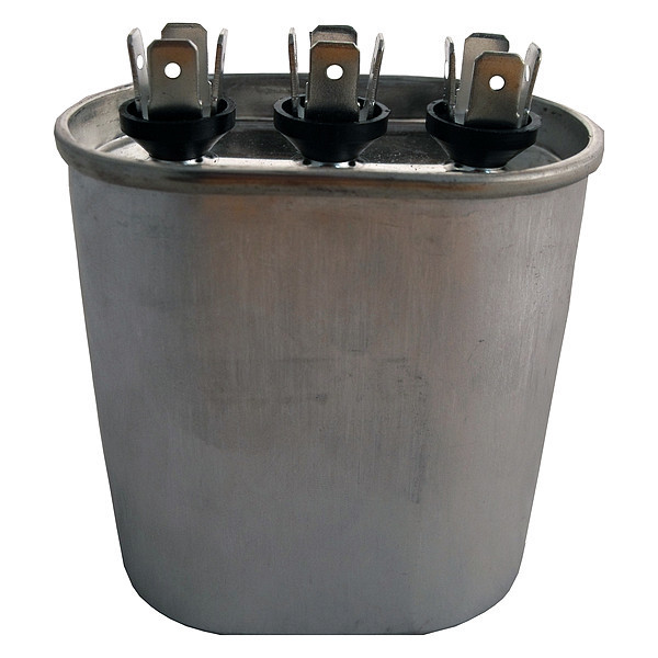 Supco Oval Run Capacitor, CR7.5X370 CR7.5X370