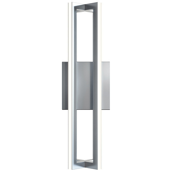 Afx LED Sconce, 120 V, 3 7/8" L, 5" W CSSS0416L30D1SN