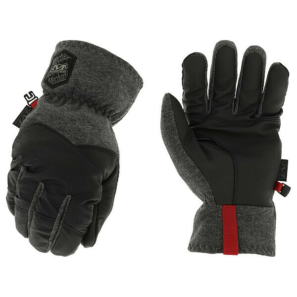 Mechanix Wear Mechanics Style Gloves, Black, L/10, PR CWKH15-05-010
