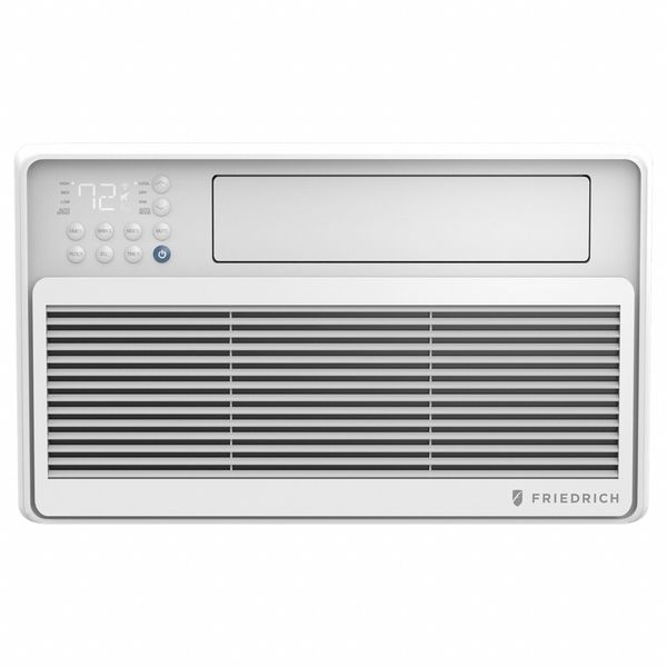 Friedrich Window Air Conditioner, 115V AC, 20 5/8 in W. CCV08A10A