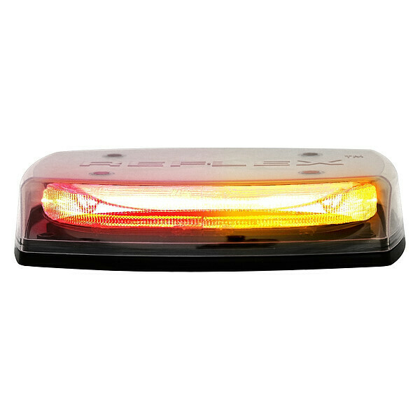 Code 3 Mini Light Bar, LED, Permanent C5550CRA