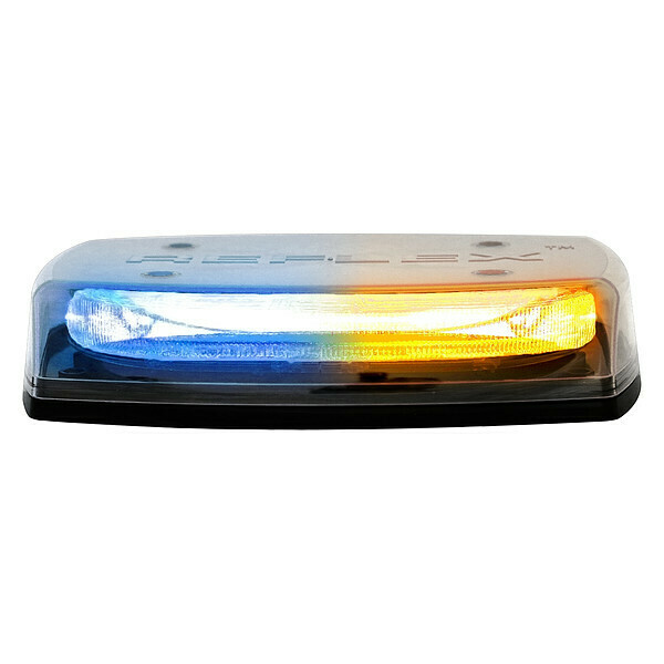 Code 3 Mini Light Bar, LED, Permanent C5550CBA