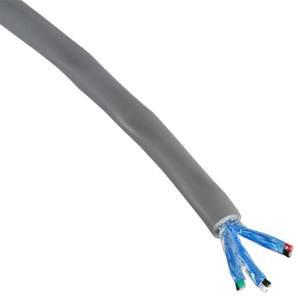 Carol Communication Cable, 22 AWG, 25 ft L C6040A