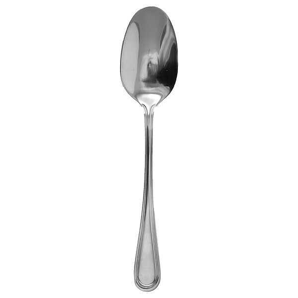 Iti Table/Serving Spoon, 9 1/4" L, Silver, PK12 CA-112