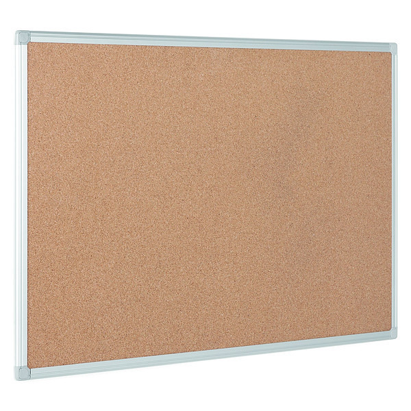 Mastervision Earth Cork Board 3 ft.x4ft., Aluminum CA051790