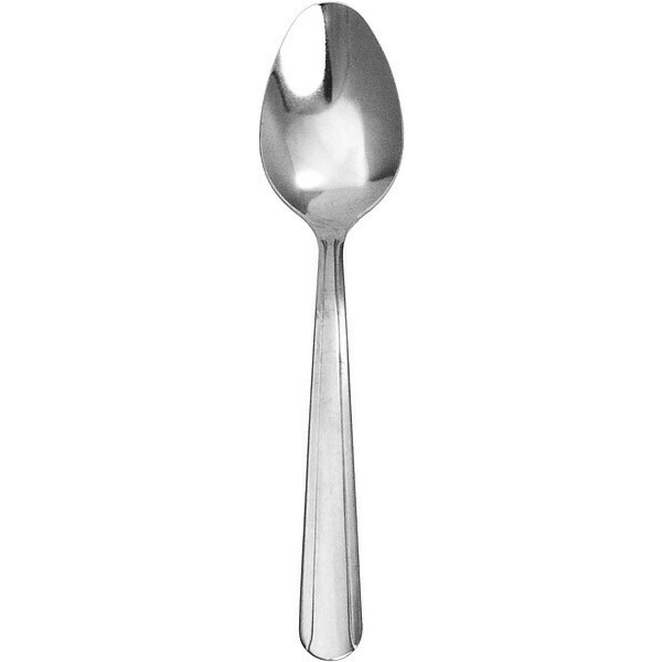 Iti Teaspoon, 5 7/8 in L, Silver, PK12 DOH-111