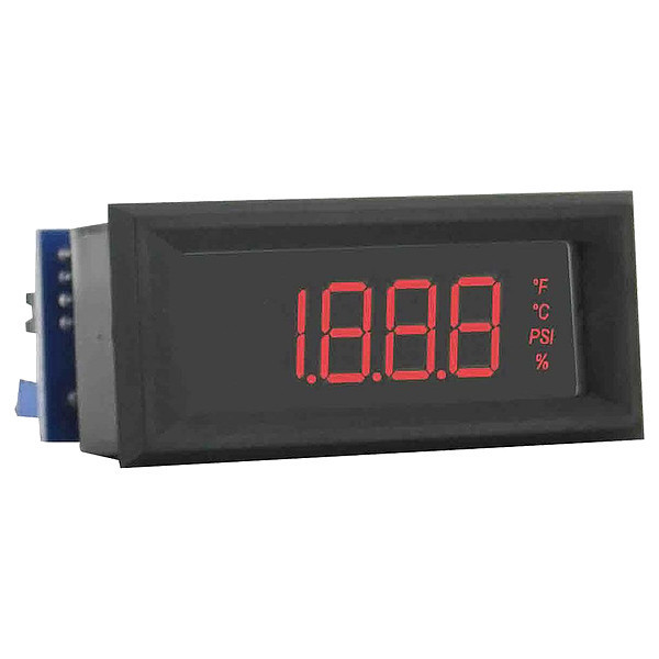 Dwyer Instruments Digital Panel Meter, LCD Display DPMP-503P