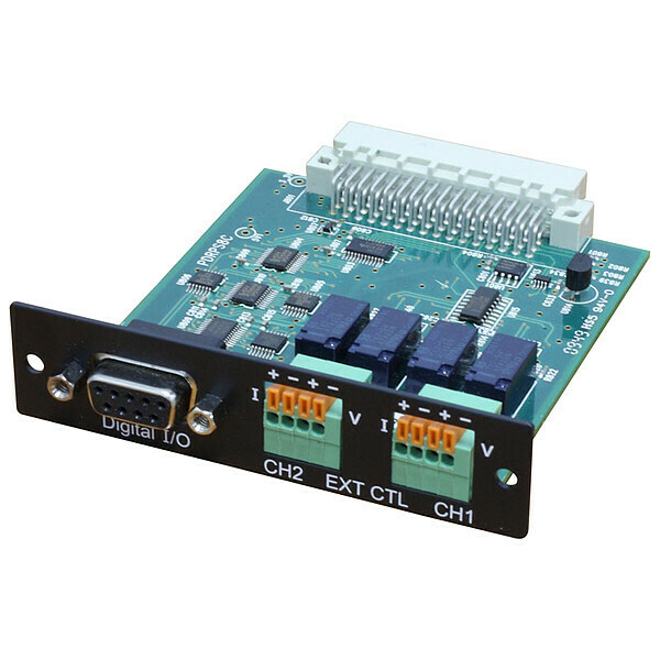 B&K Precision Analog Digital I/O Input Control Card DR2DIO