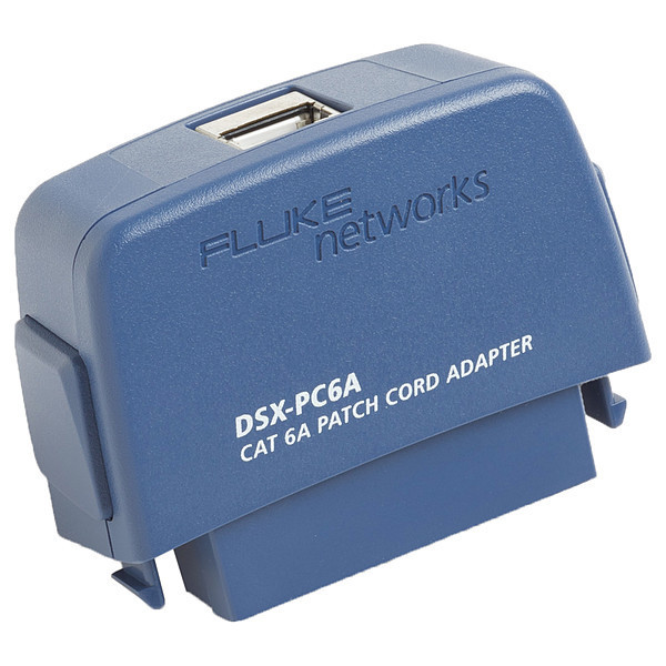 Fluke Networks Single Dsx Cat 6A Adapters DSX-PC6AS