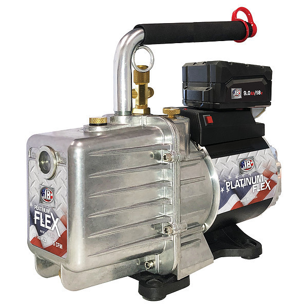 Platinum Flex Refrigerant Evacuation Pump, 5 cfm, 1/2 hp DV-142-FLEX