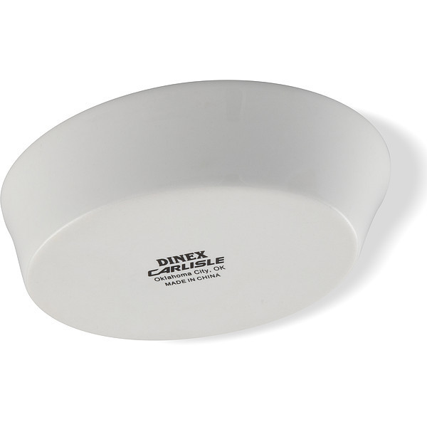 Dinex Casserole Dish, 6 oz, Bright White, PK36 DX6CASS02A