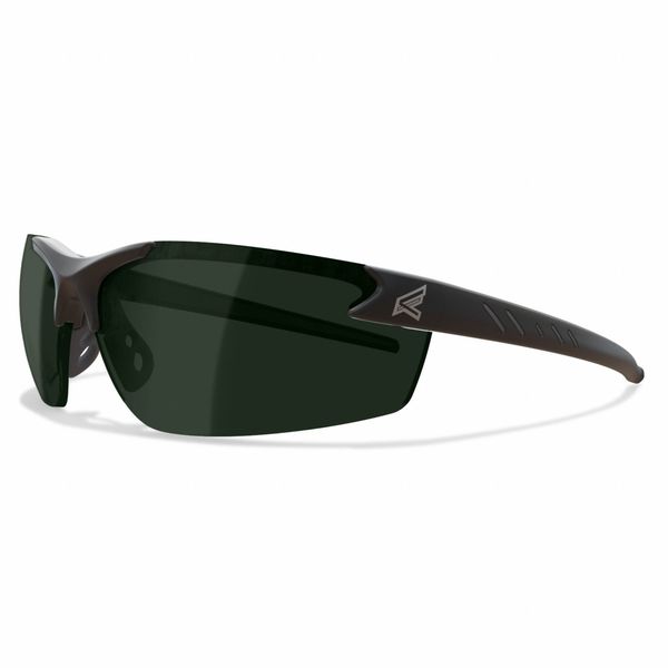 Edge Eyewear Safety Glasses, Smoke Anti-Scratch DZ11-IR5-G2