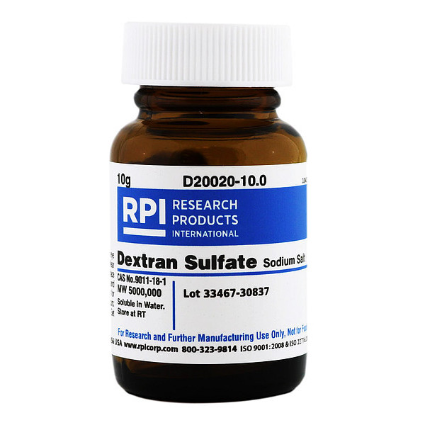 Rpi Dextran Sulfate, Sodium Salt, 10g D20020-10.0