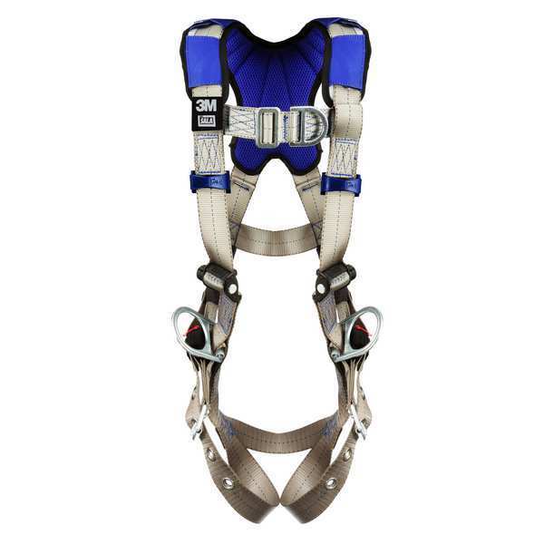 3M Dbi-Sala Fall Protection Harness, S, Polyester 1401015