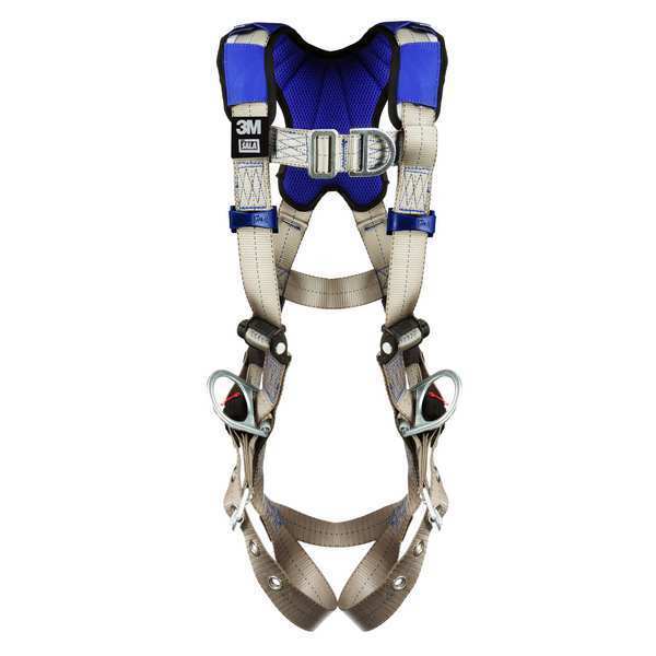 3M Dbi-Sala Fall Protection Harness, 2XL, Polyester 1401019