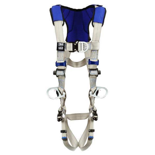 3M Dbi-Sala Fall Protection Harness, M, Polyester 1401036