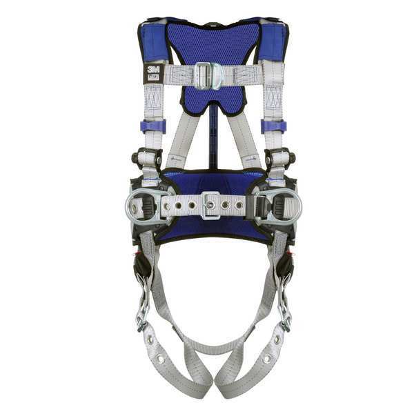 3M Dbi-Sala Fall Protection Harness, 2XL, Polyester 1401049