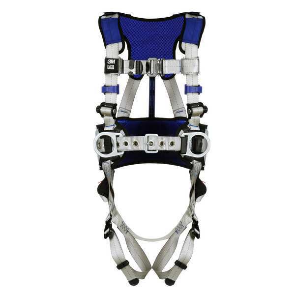 3M Dbi-Sala Fall Protection Harness, L, Polyester 1401052