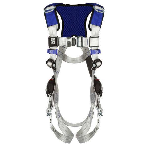 3M Dbi-Sala Fall Protection Harness, XL, Polyester 1401159