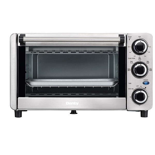 Danby Slice Countertop Toaster Oven DBTO0412BBSS