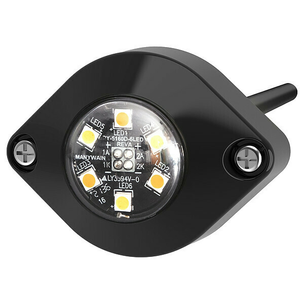 Ecco LED Warning Light ED9015AG