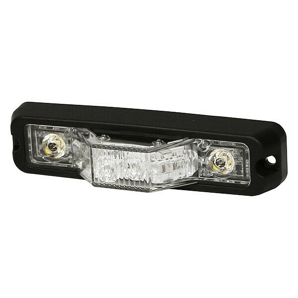 Ecco Warning Light, LED, Amber/Clear ED3777AW