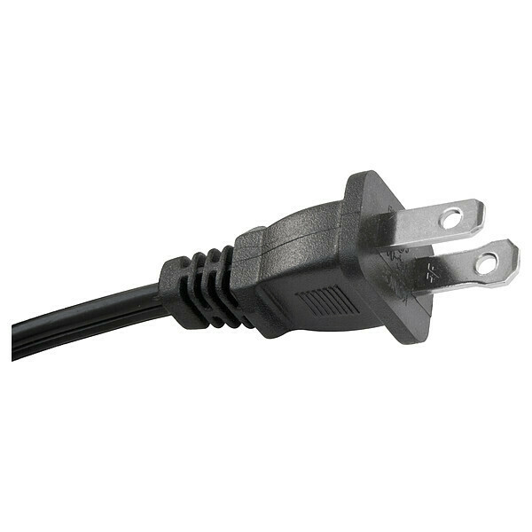 Enerpac Charger Cord, 5 Ft, 1.5 M, 115V N. Am ECC541B