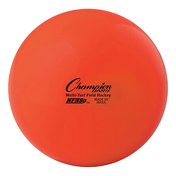 Champion Sports Fiekd Hockey Ball, PK 12 fhb1or