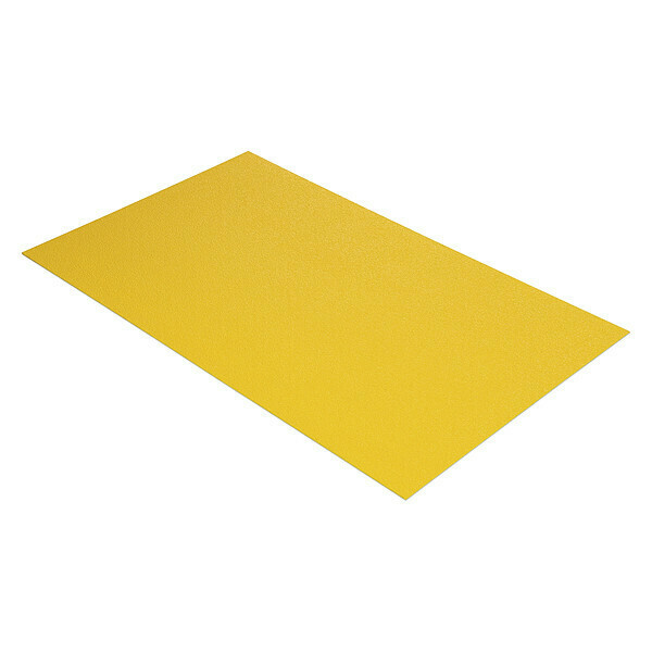 Pig Traction Mat, Rectangle, Yellow, 5 ft L FLM5001-YW