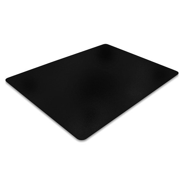 Floortex Black PVC Chair Mat 124860HEBV